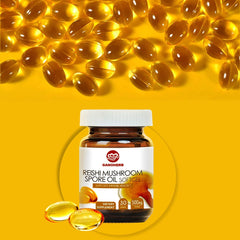 Maca Energy Coffee and Reishi Mushroom Spore Oil