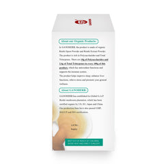 Organic Reishi Mushroom Spore Plus Capsules (60 Veggie Capsules)