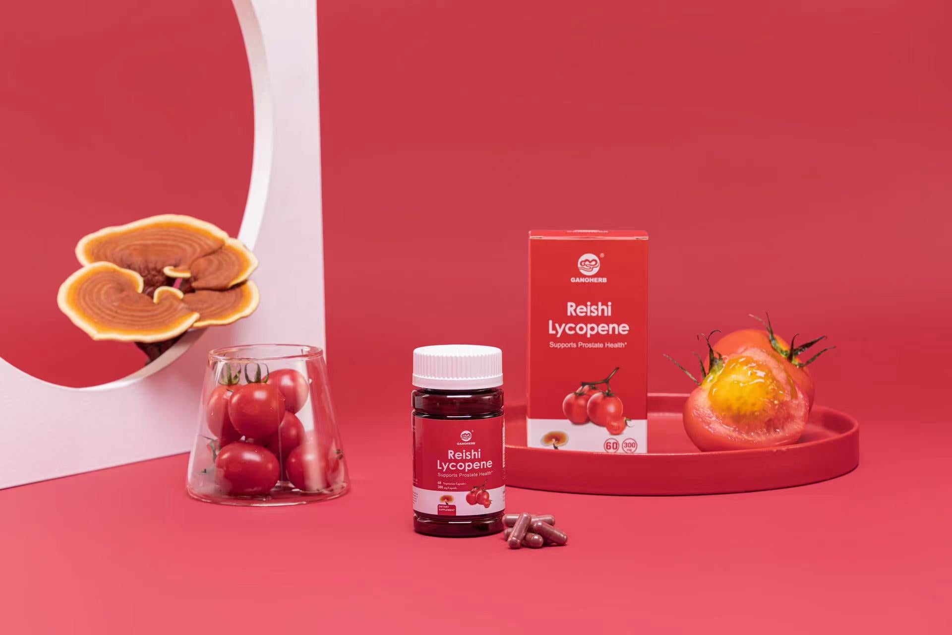 Red Ganoderma Reishi Tea - Reishi Mushroom In Tea  GANOHERB