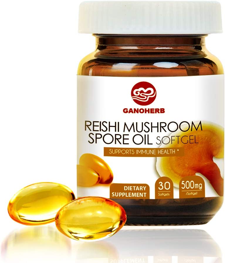 Reishi Mushroom Spore Oil