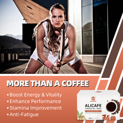 Maca Coffee Energy For Men, 5 Box (125 Packets)