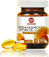 Reishi Mushroom Spore Oil