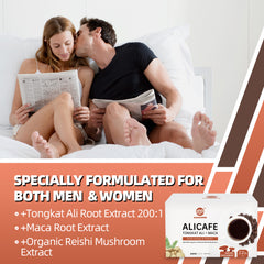 Maca Coffee Energy For Men, 5 Box (125 Packets)