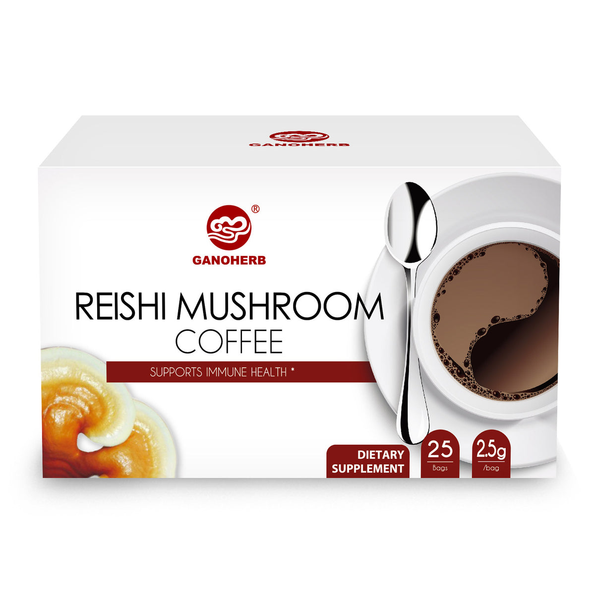 Reishi Mushroom Coffee 