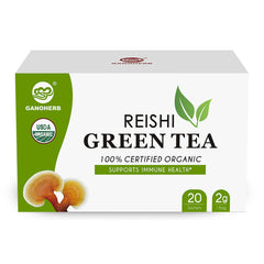 Green Tea With Reishi Mushroom