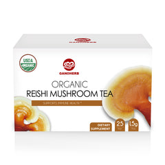 Organic Reishi Mushroom Tea