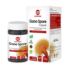  Reishi Mushroom Spore Capsules